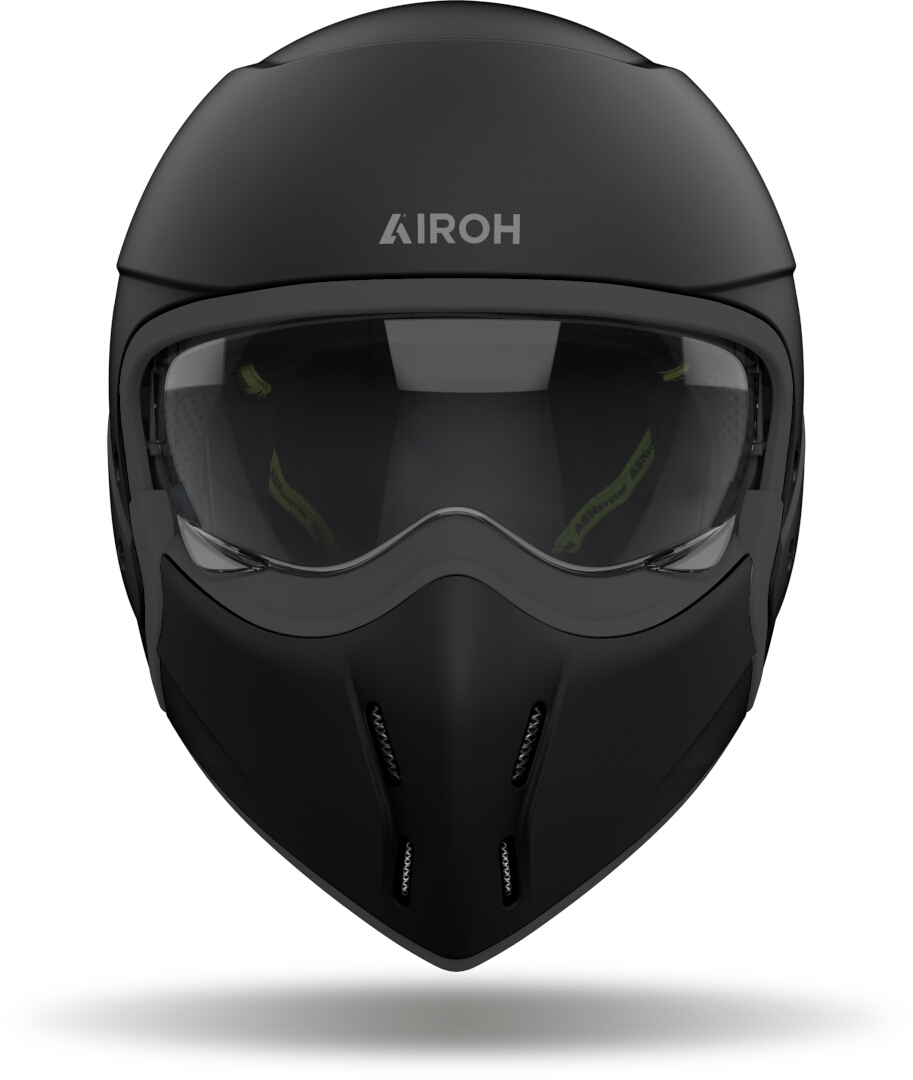 Airoh J110 Color Jet hjälm Black Matt XS (53/54) Figur 5