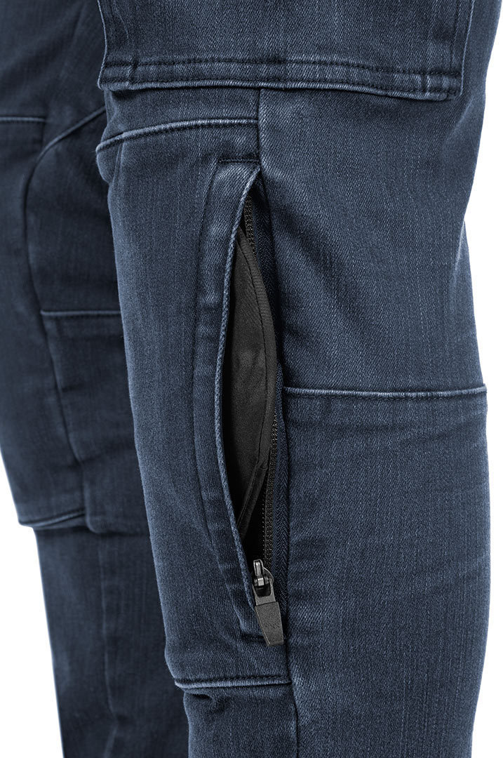 Replay Shift Motorcycle Jeans dark blue Short 33 Figure 9