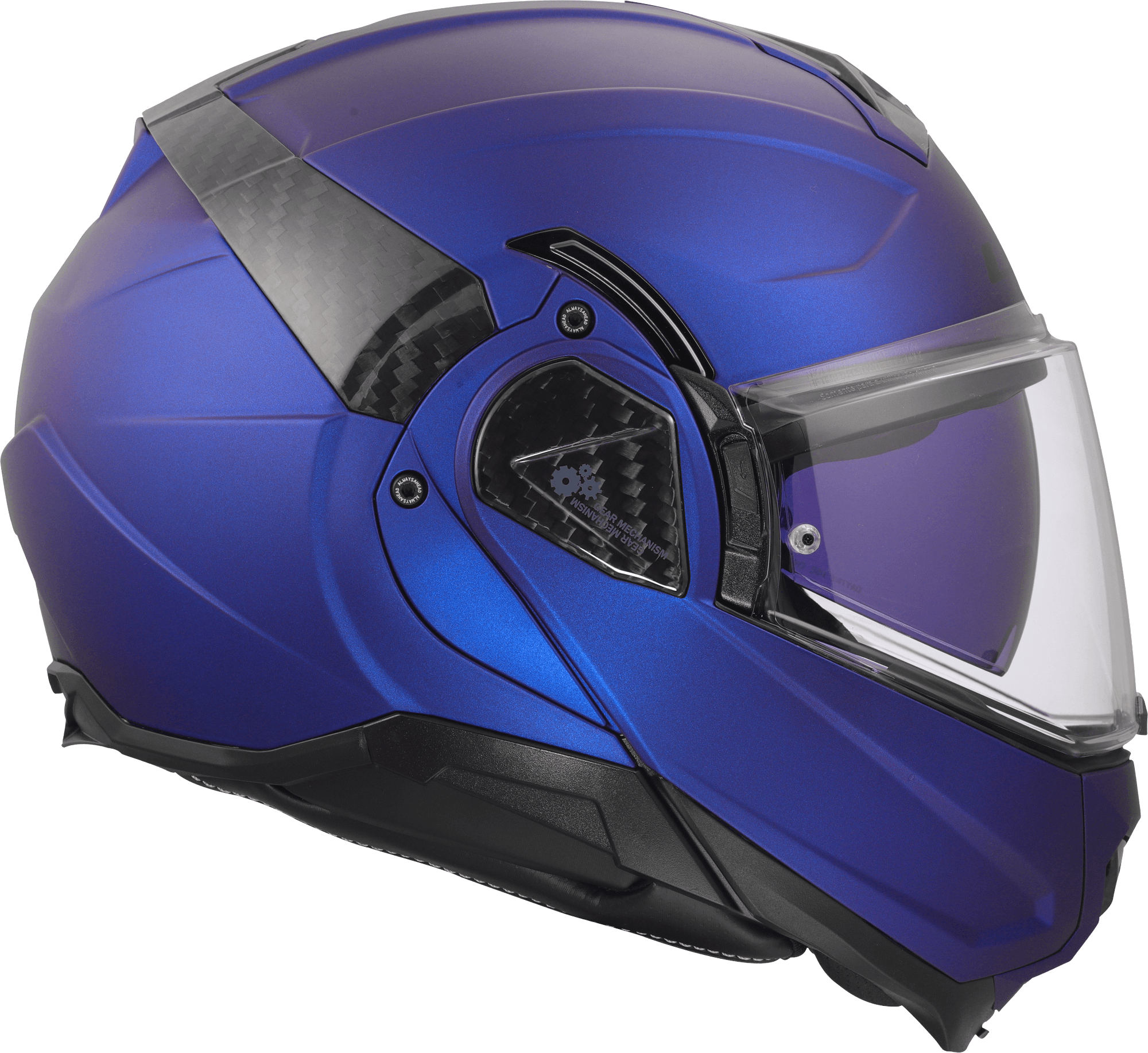 LS2 FF910 Advant II Klapphelm dunkelblau S (55/56) Abbildung 6