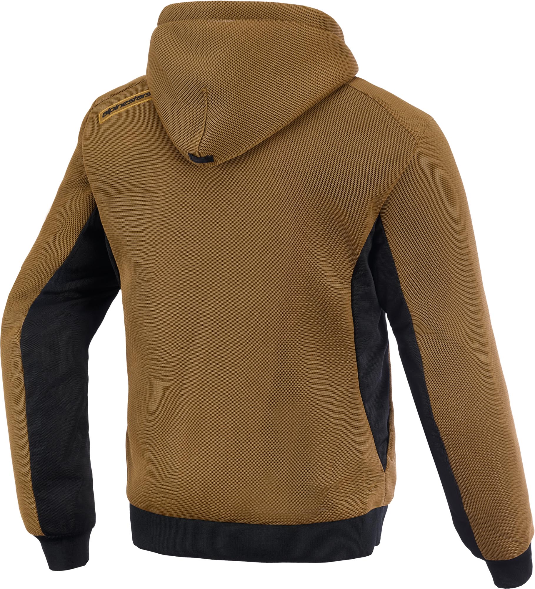 Alpinestars Chrome Superairflow Motorcycle Zip Hoodie brown/black M Figure 2