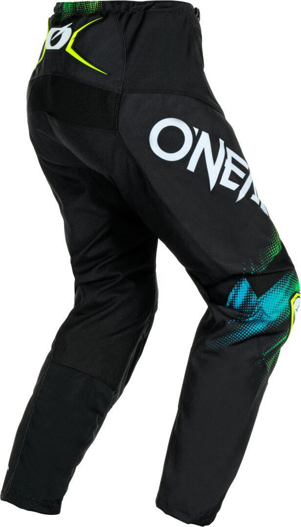 Oneal Element Voltage Motocross bukser sort/blå 36 Figur 2