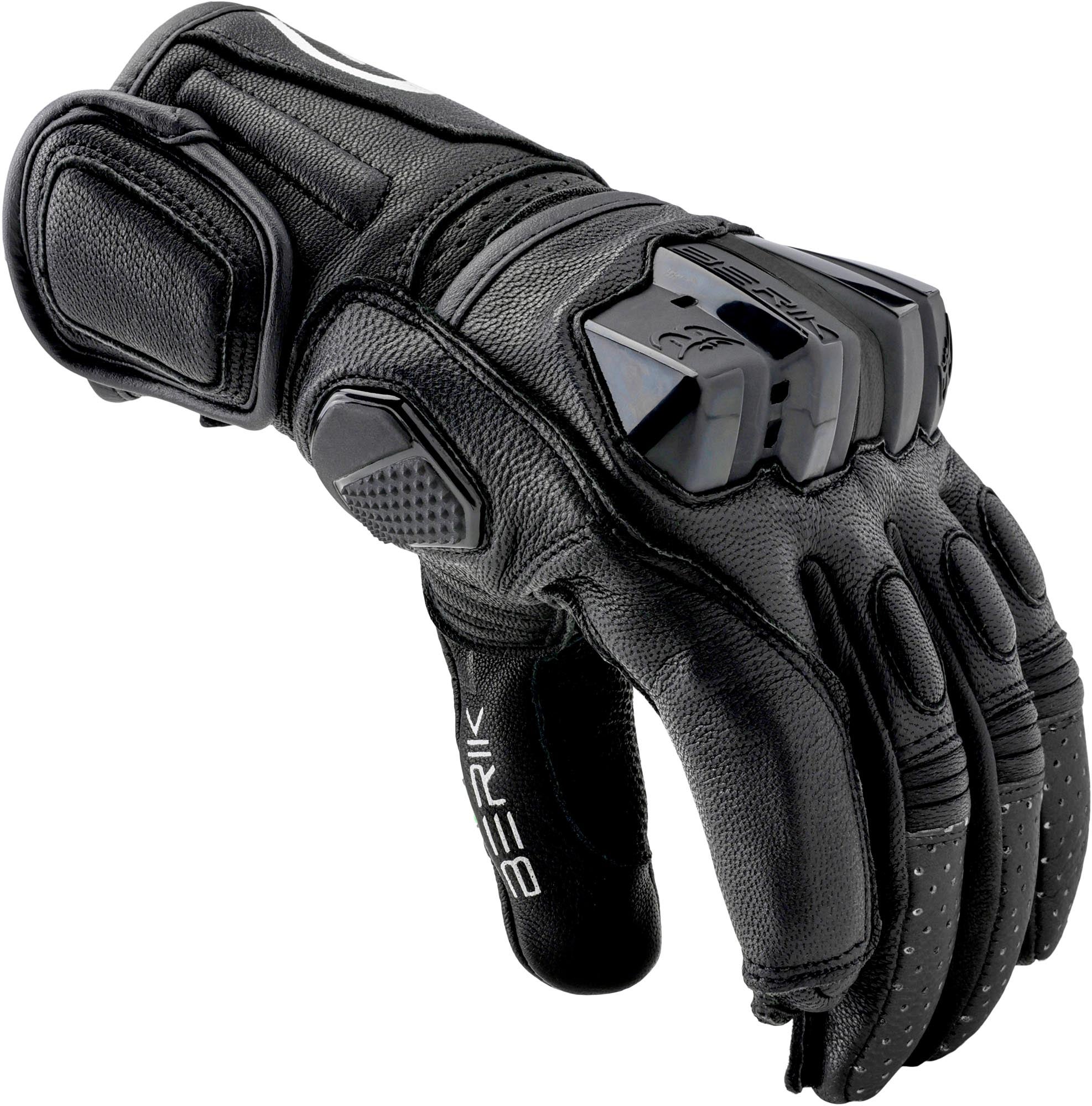 Berik Pesbe Gants de moto noir S Figure 2