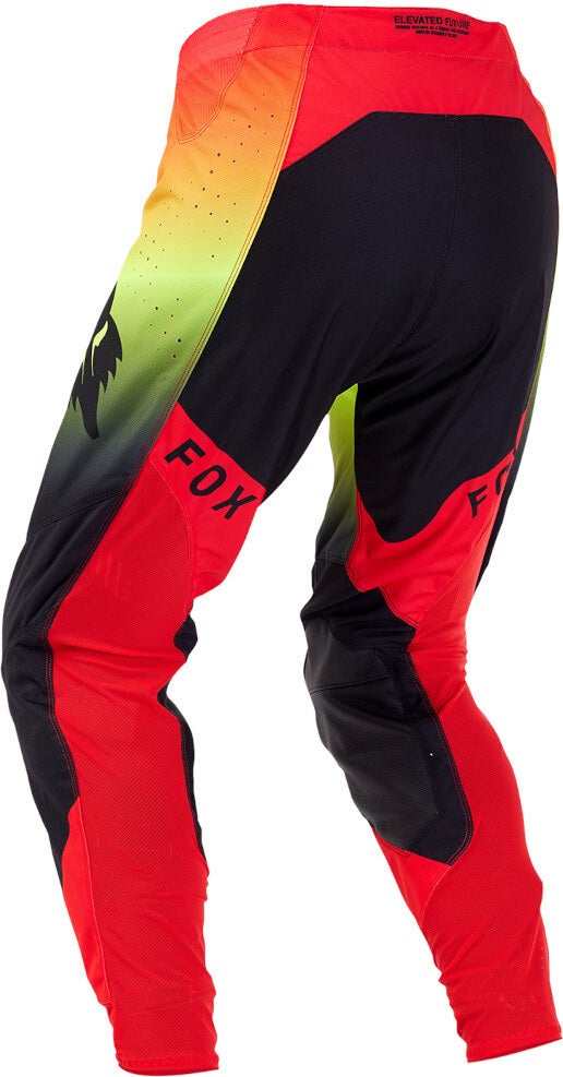 FOX 360 Revise Motocross Hose rot/gelb/schwarz 36 Abbildung 2