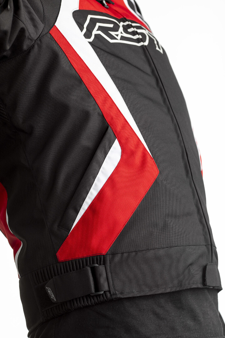 RST Tractech EVO 4 Chaqueta textil de motocicleta negro/rojo M Figura 5
