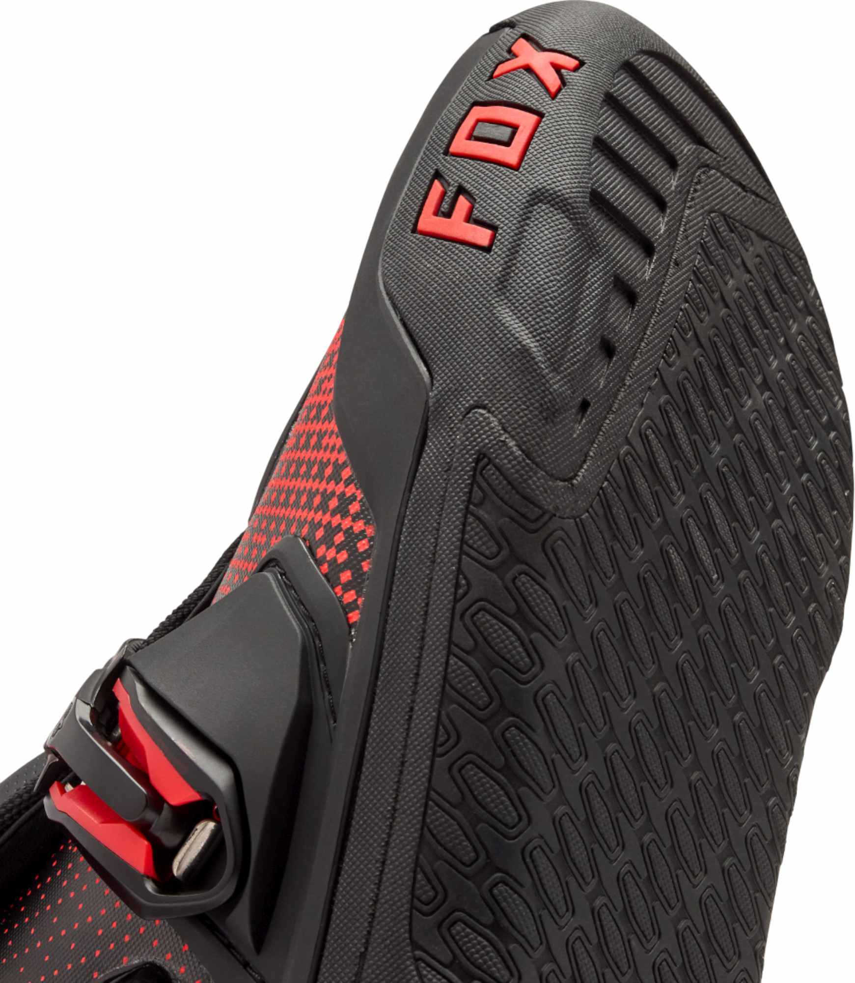 FOX Instinct Motorcross laarzen rood/zwart 11 Figuur 7