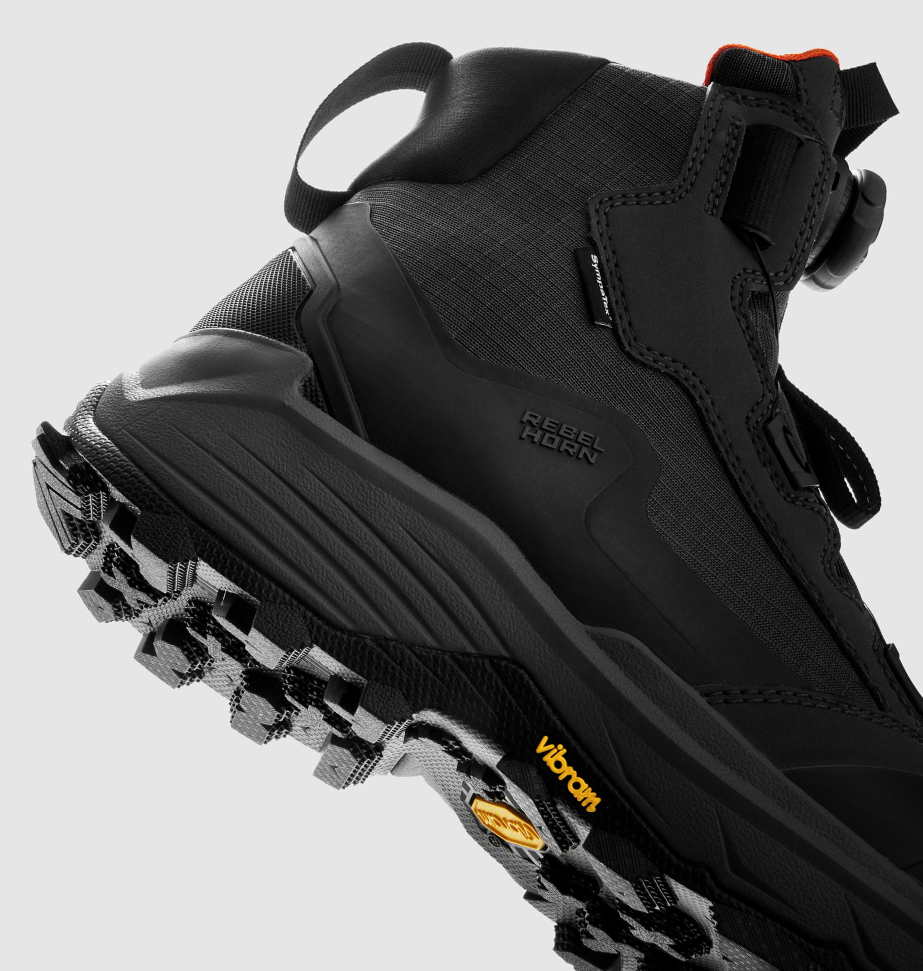 Rebelhorn Defender waterproof Motorcycle Boots black 38 Figure 8