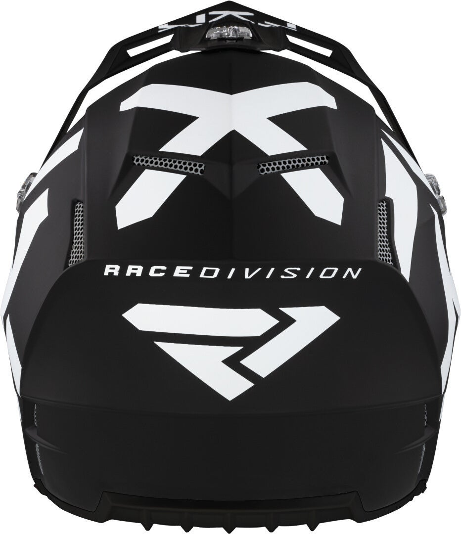 FXR Clutch CX MX Gear Casque de motocross Noir/Blanc S (55/56) Figure 5