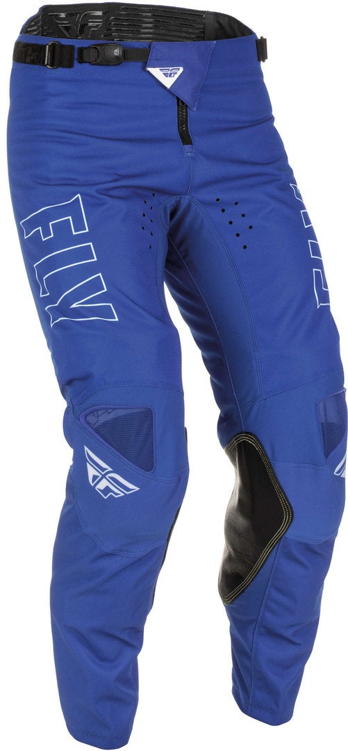 Fly Racing Kinetic Fuel Motocross Pants blue 32 Figure 1
