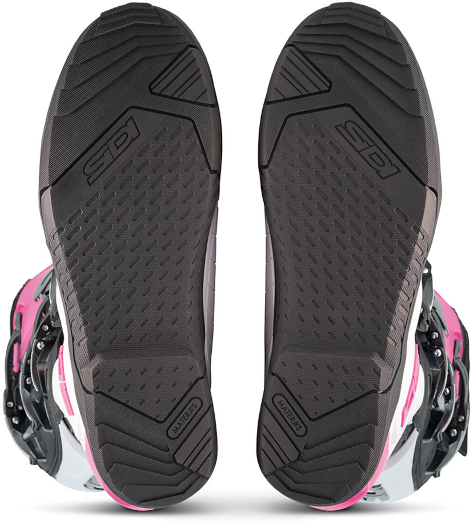 Sidi XPower SC Bottes de motocross noir/blanc/rose 42 Figure 6