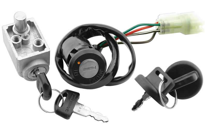 PĂRȚILE V Comutator de aprindere Bihr pentru Kymco MX/MX ER50/125/250 Figura 2