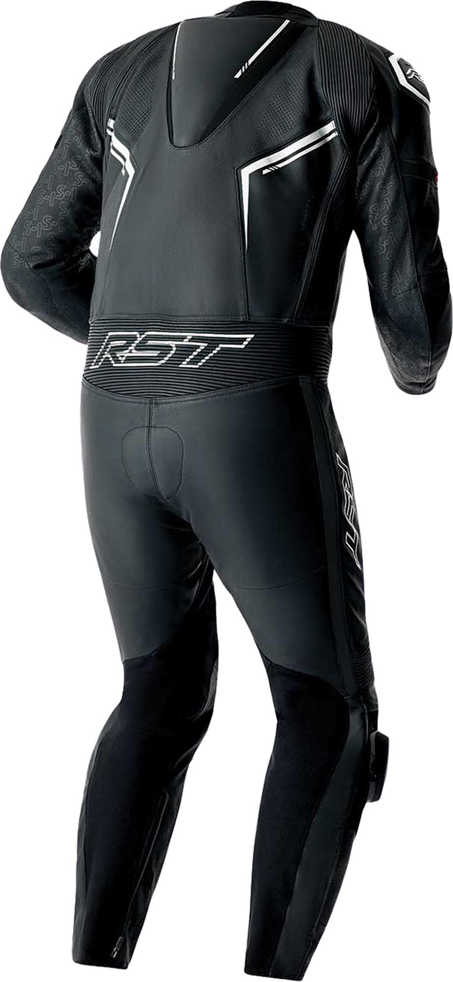 RST S1 D30 perforated 1-Piece Motorcycle Leather Suit black/white 54 Figure 2