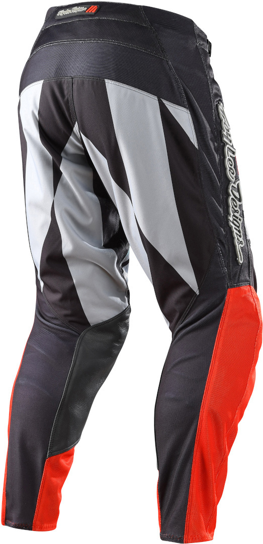 Troy Lee Designs GP Air Warped Motocrossbyxor Grå/orange 36 Figur 2