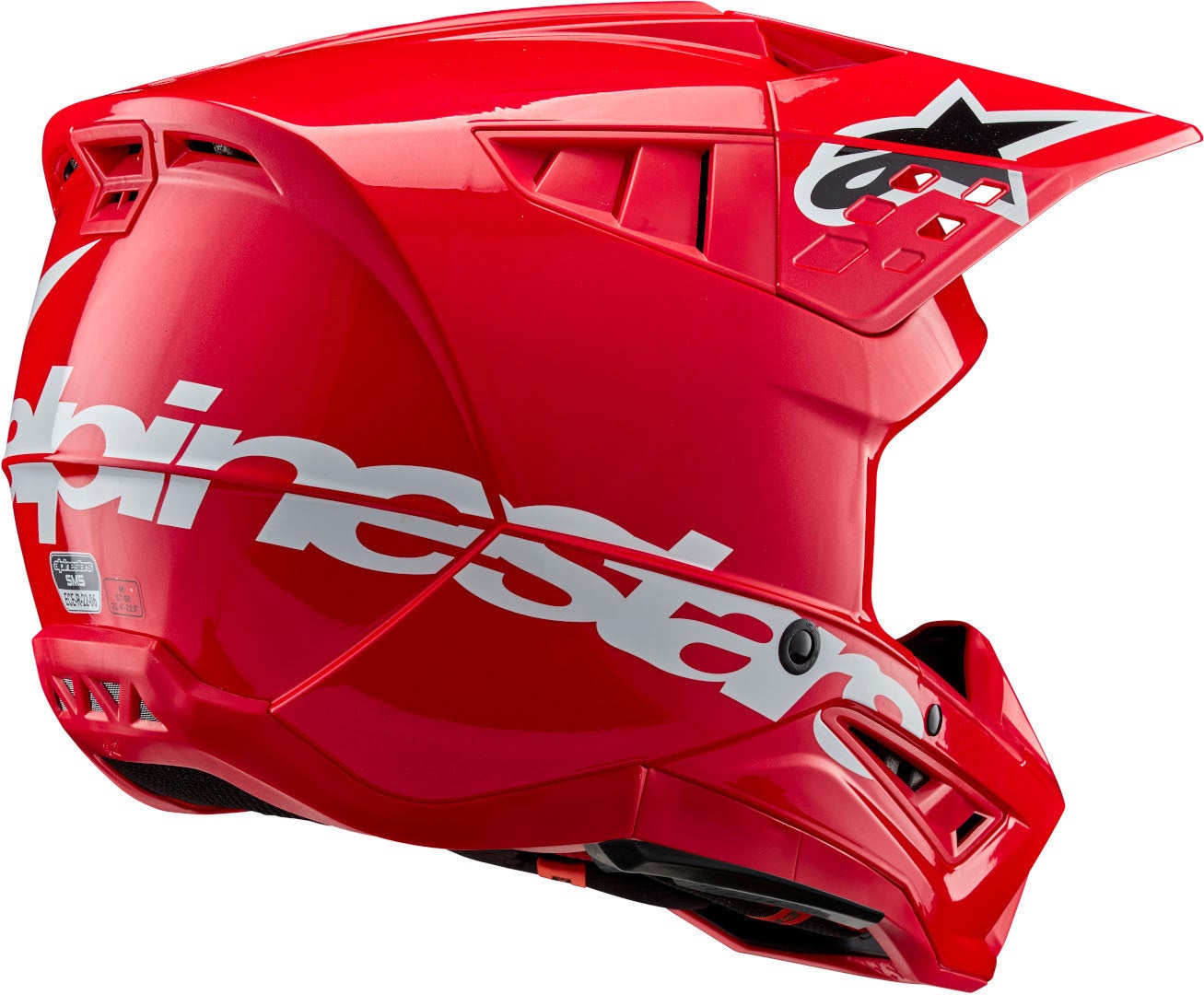 Alpinestars S-M5 Corp 2024 Casco Motocross rosso L (59/60) Figura 6