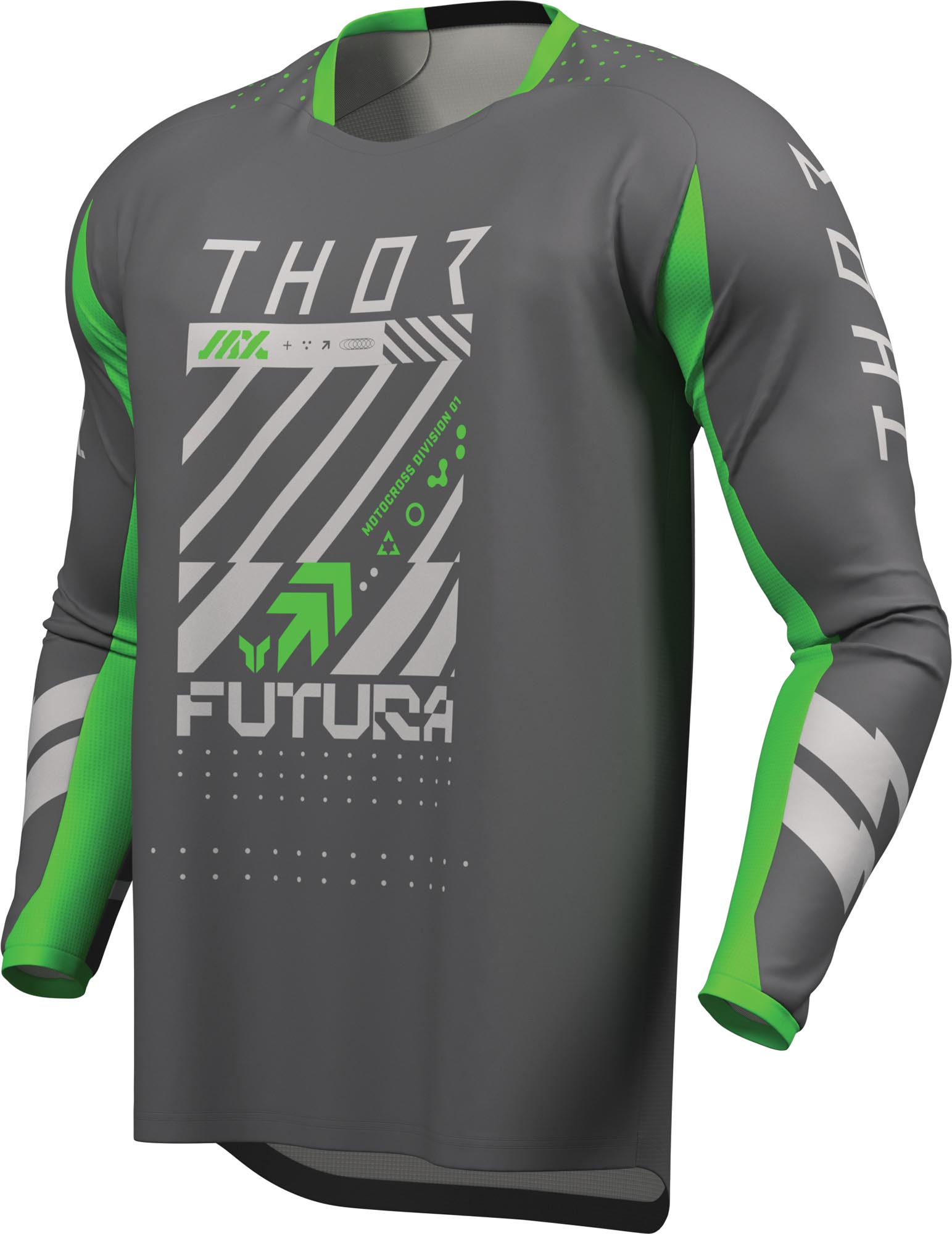 Thor Launchmode Futura Maillot de motocross