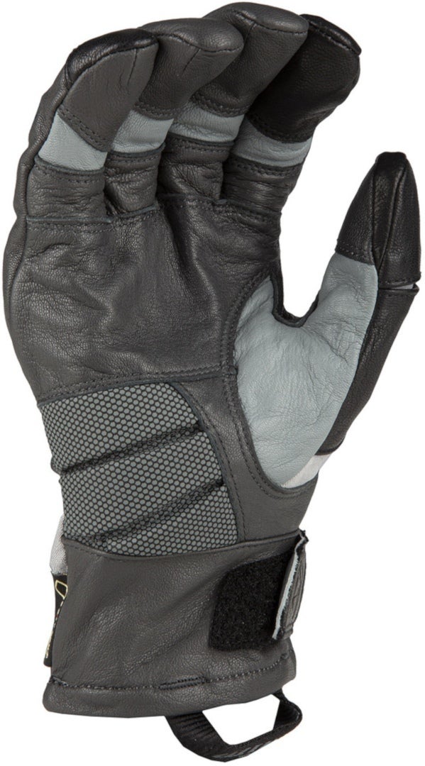 Klim Adventure GTX Short Motorradhandschuhe grau M Abbildung 2