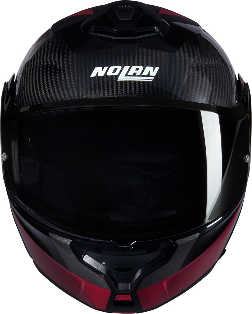 Nolan X-1005 Ultra Carbon Sportivo N-Com Hjälm svart/röd XXS (54) Figur 5
