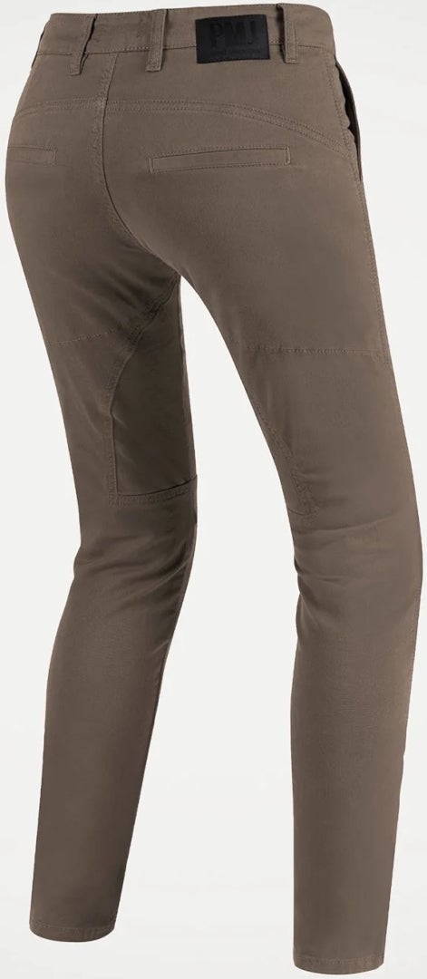 PMJ Santiago Jeans da moto donna beige 32 Figura 2