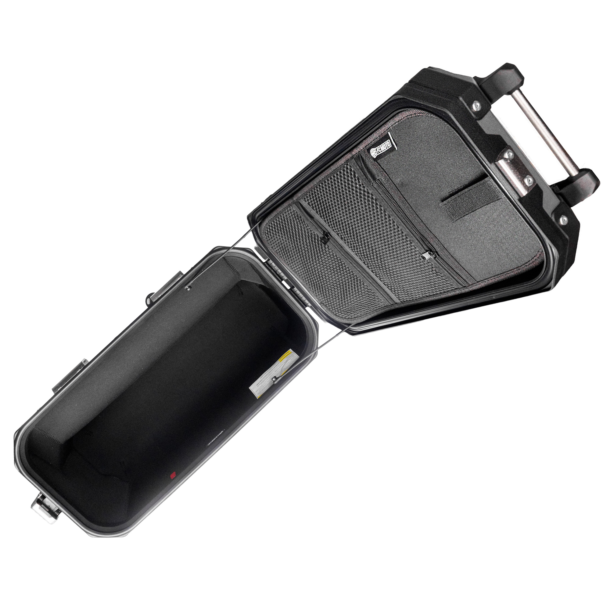 FC-Moto Terreno EVO 36 L Alu Carcasă laterală dreapta cu decupaj Argint Figura 10