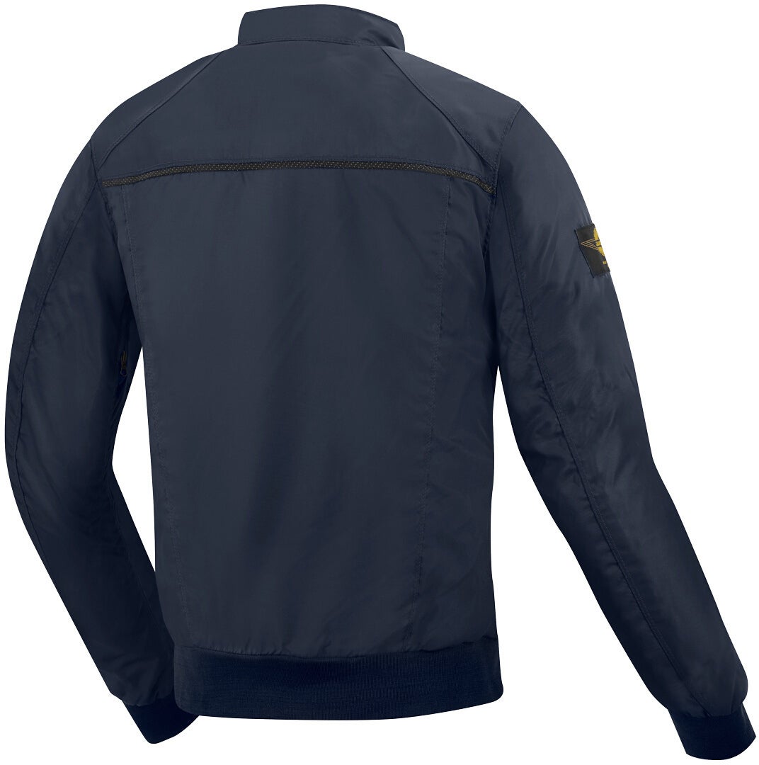 Side view of Bogotto Boston Motorcycle Textile Jacket