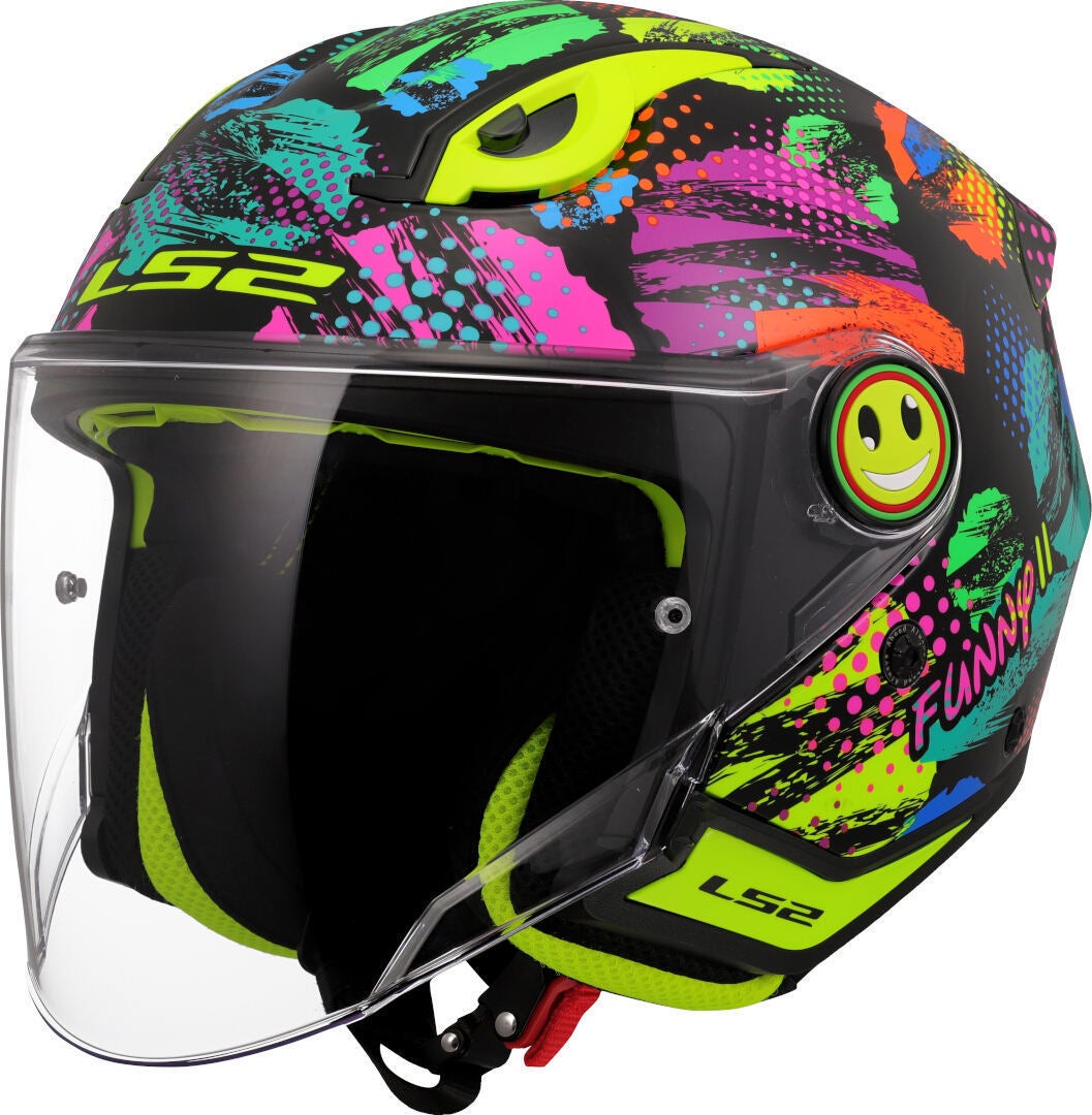 LS2 OF622 Funny II Joy Capacete Jet Infantil Artigo principal Figura 1