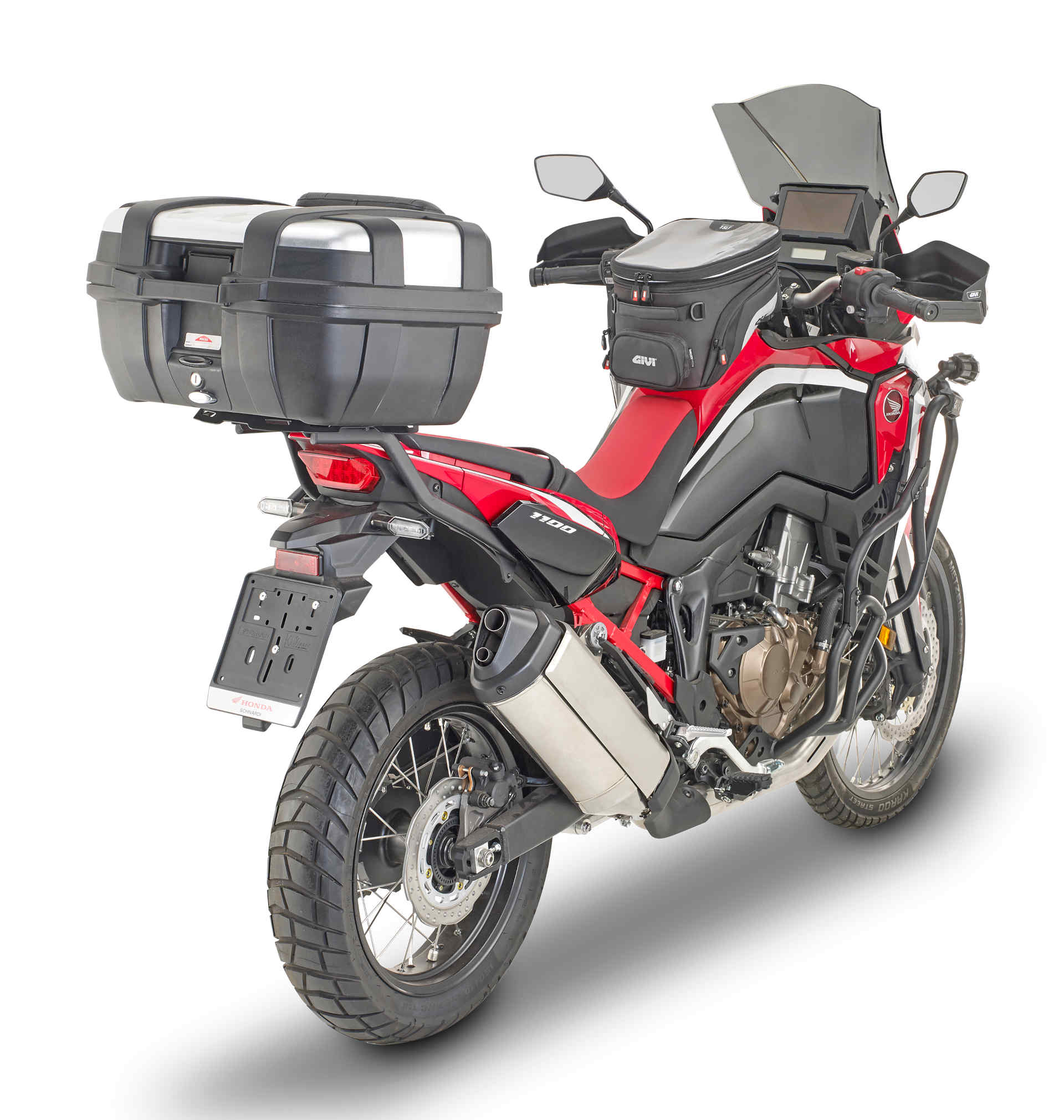 GIVI Övre fodral Figur 2
