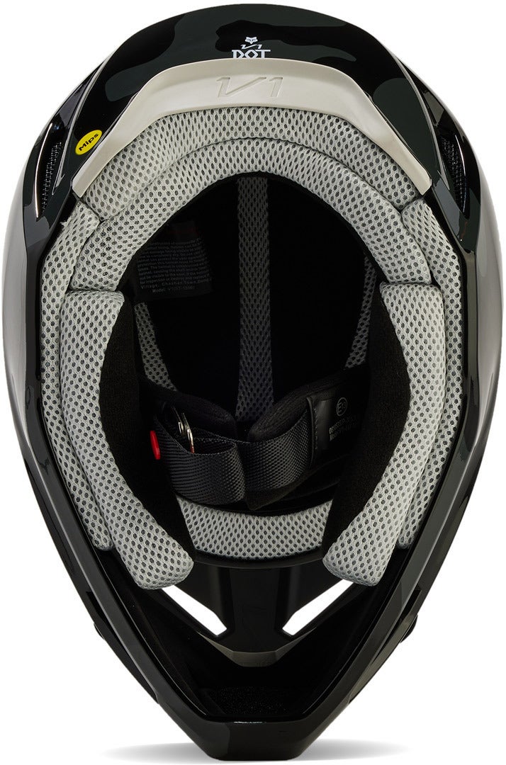 FOX V1 Bnkr MIPS 2023 Casco Motocross XS (53/54) Figura 6