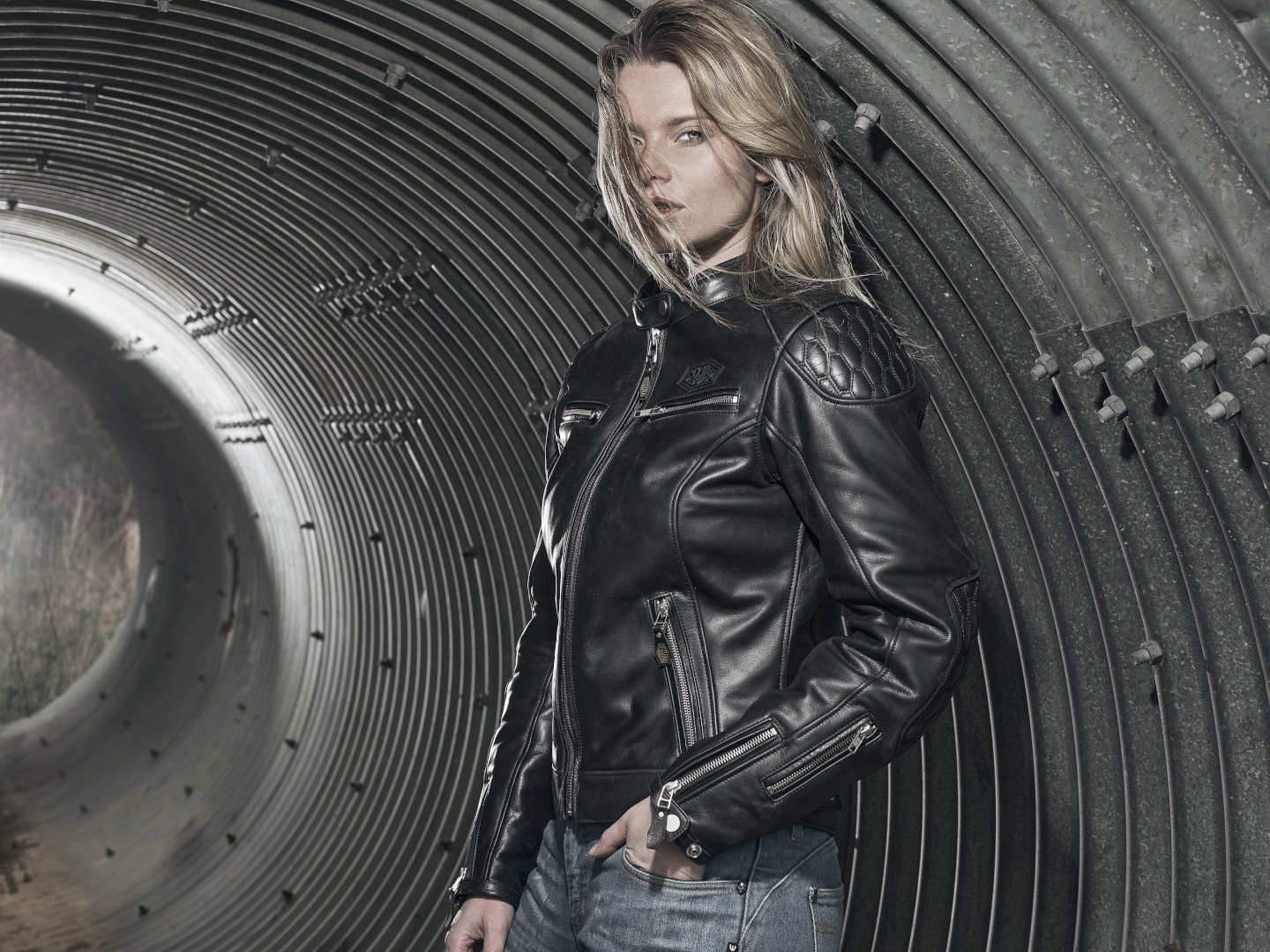 Segura Curtis Damen Motorrad Lederjacke 40 Abbildung 5