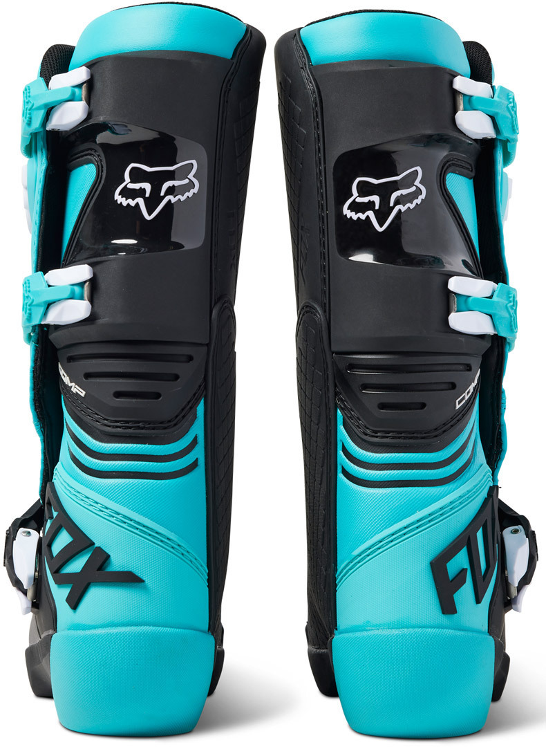 FOX Comp Jugend Motocross Stiefel türkis 2 Abbildung 6