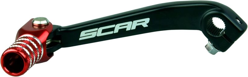 SCAR Manetă de schimbare - negru/roșu Figura 2