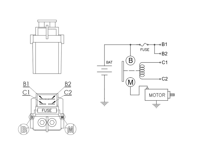 TECNIUM av DZE Starter Relay Figur 3