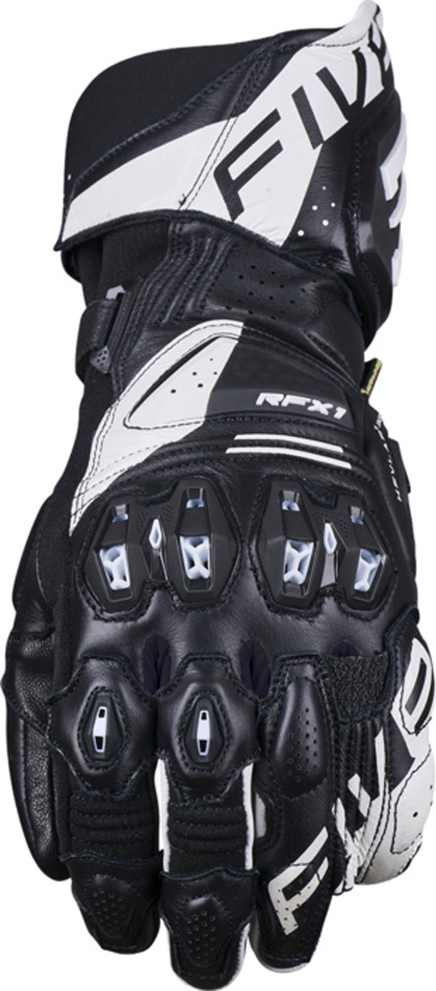 Five RFX1 Evo Damer motorcykelhandskar svart/vitt L Figur 1