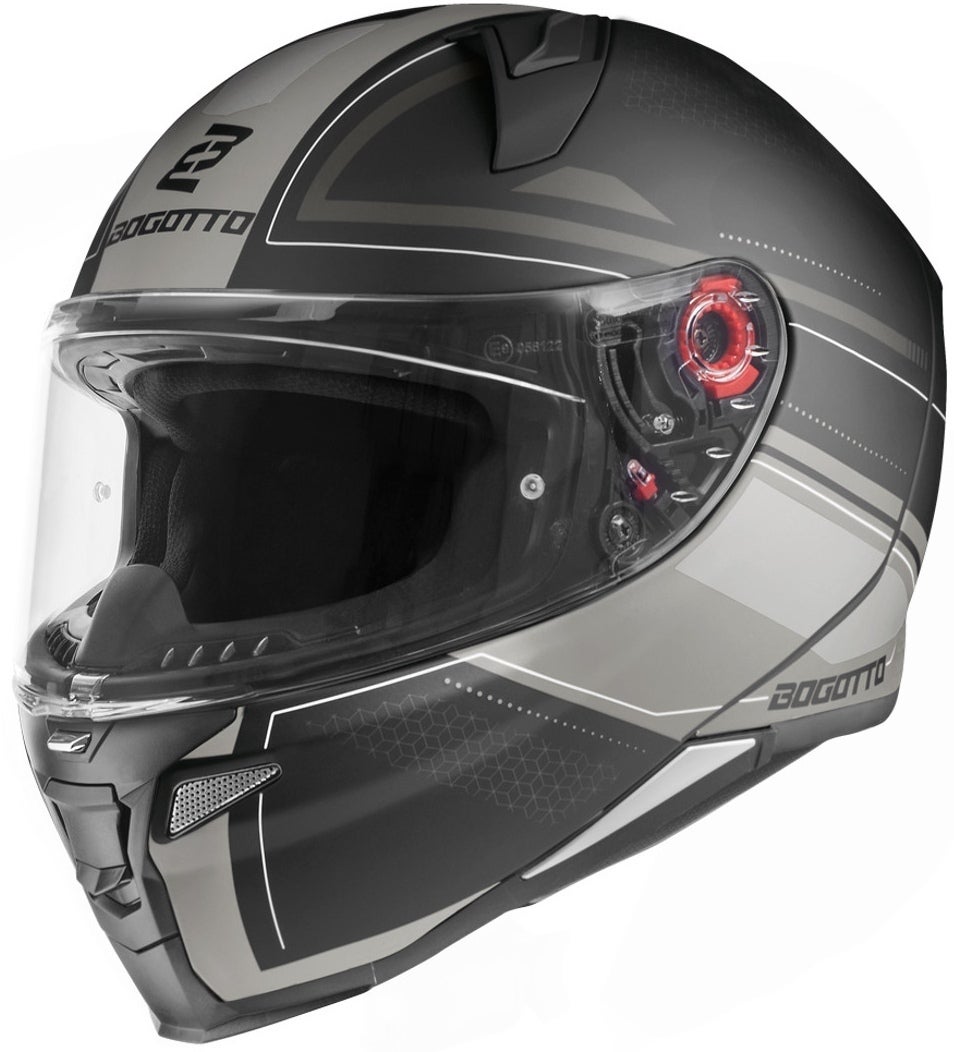 Bogotto FF110 Cinder Casco nero opaco/titanio 2XL Figura 2