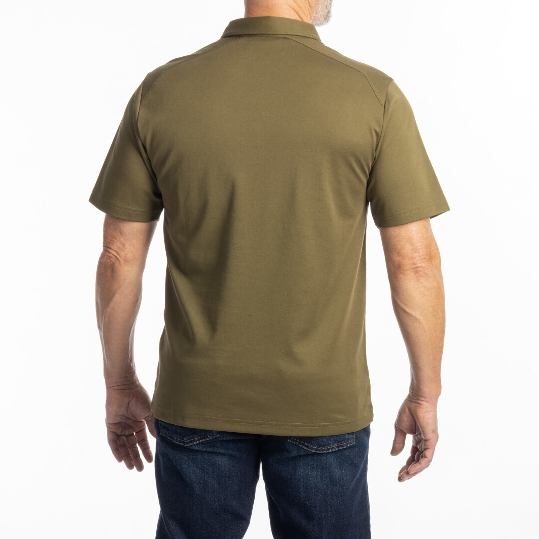 Klim Atlas Tricou Polo Verde închis S Figura 3