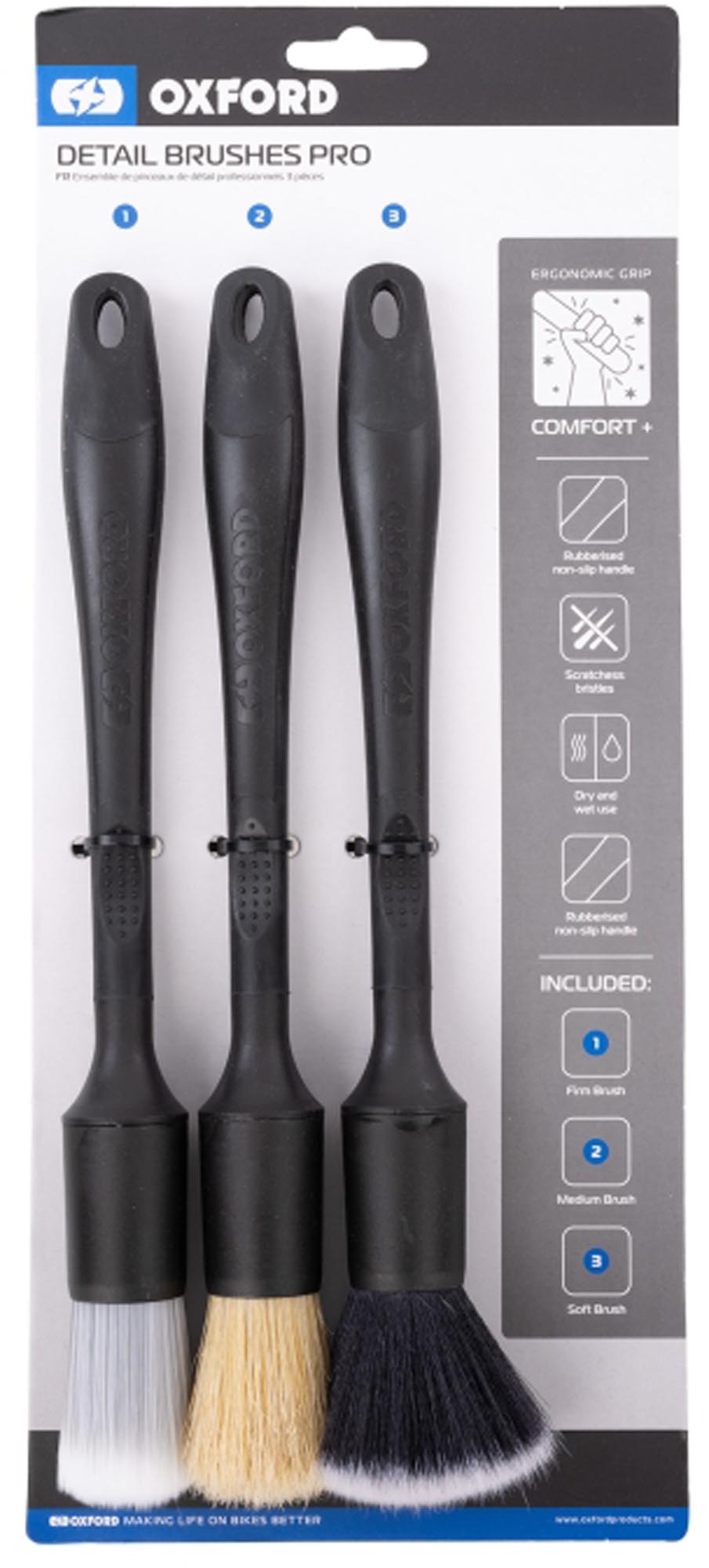 Oxford Pro Set de pensule de detaliere Articolul principal Figura 1