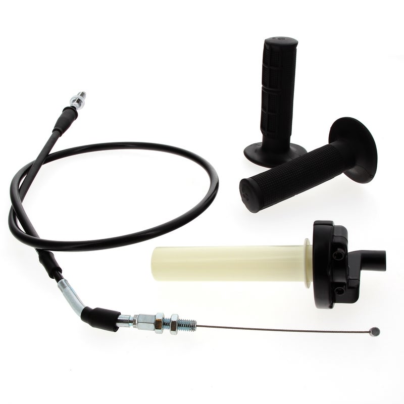 Bihr Kit maniglia gas + cavo tipo CR Pro Leisure Suzuki LT-R450 Figura 1