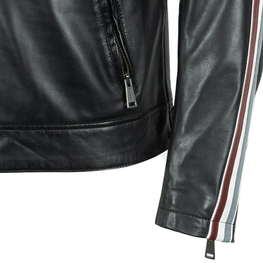Helstons Race Motorcycle Leather Jacket black M Figure 2