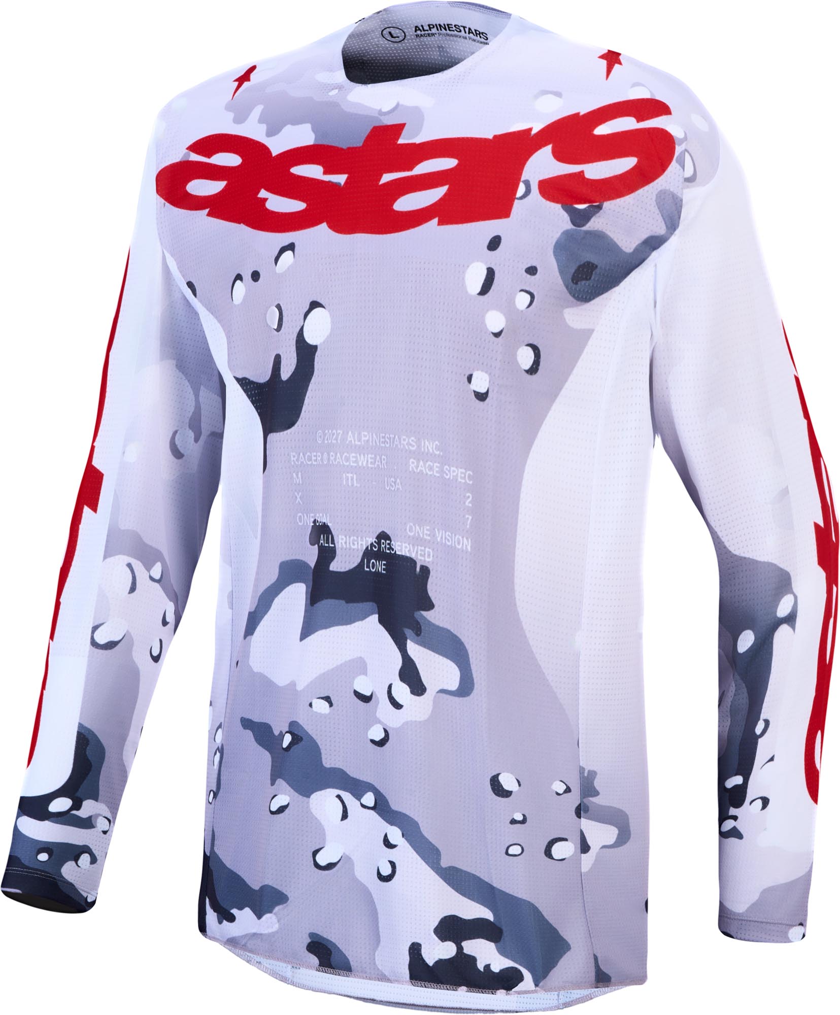 Alpinestars Racer Air Lone Motocrosstrøje M Figur 1