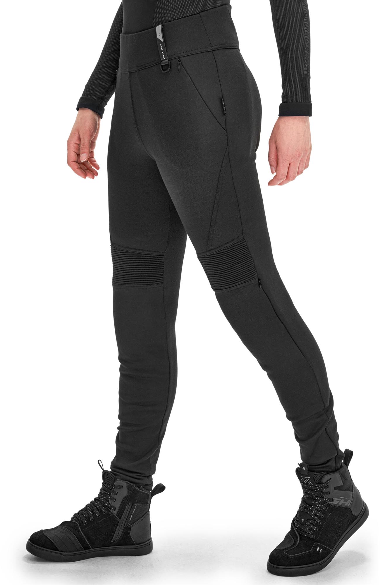 Side view of SHIMA Vesper Ladies Motorcycle Textile Pants