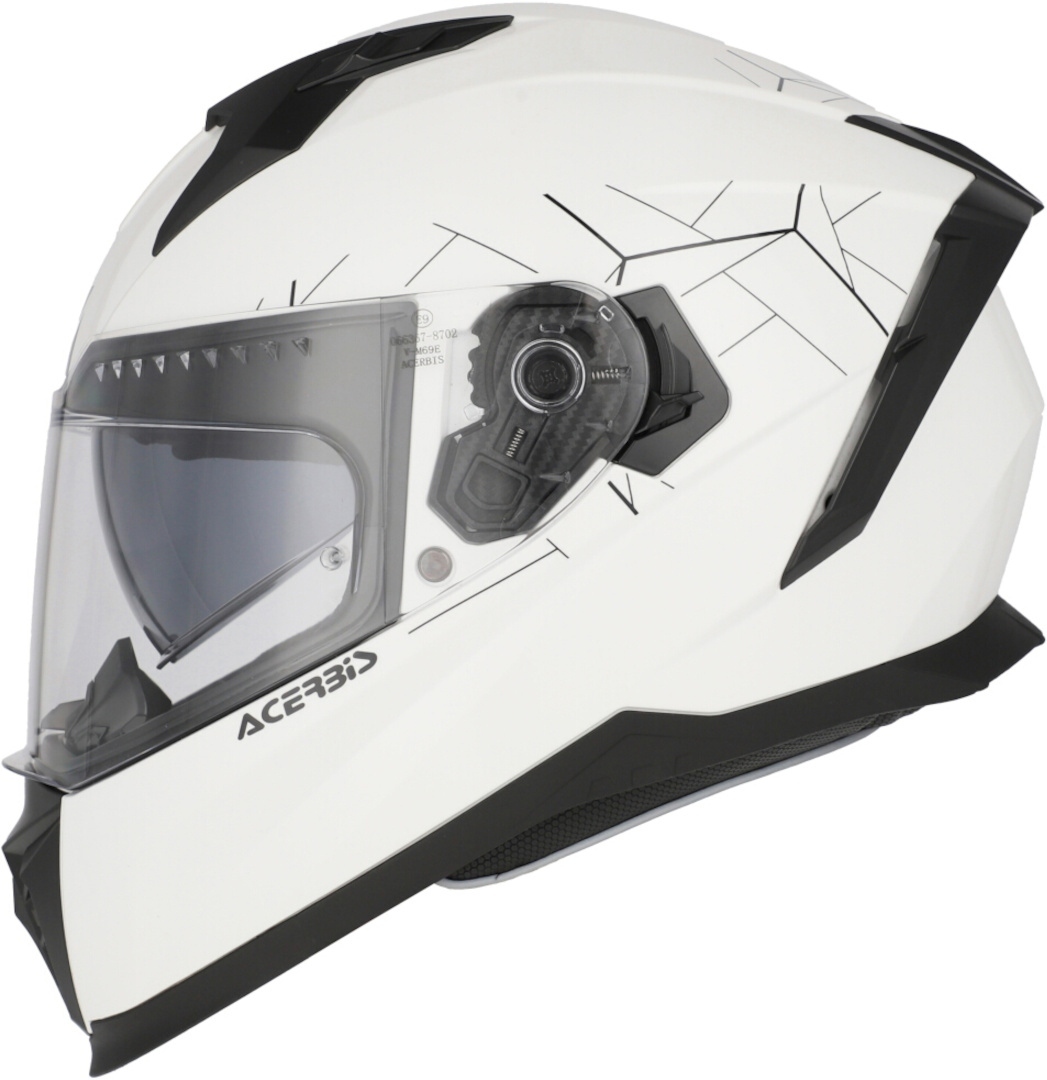 Acerbis X-Way Solid Hjelm White Matt M (57/58) Figur 3