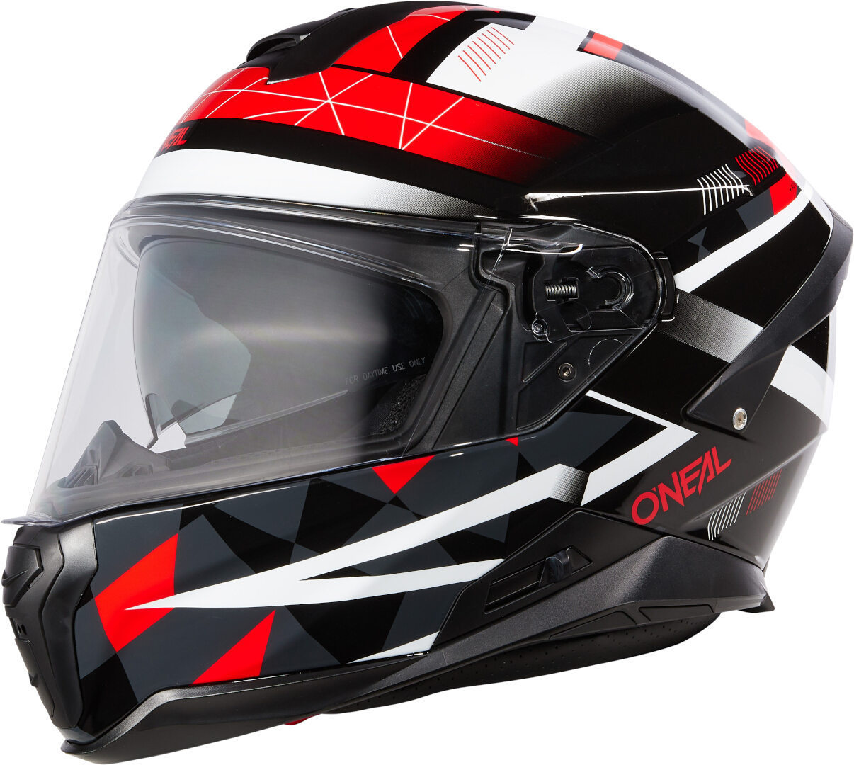 Oneal Challenger Exo Helm schwarz/grau/rot XL (61/62) Abbildung 2