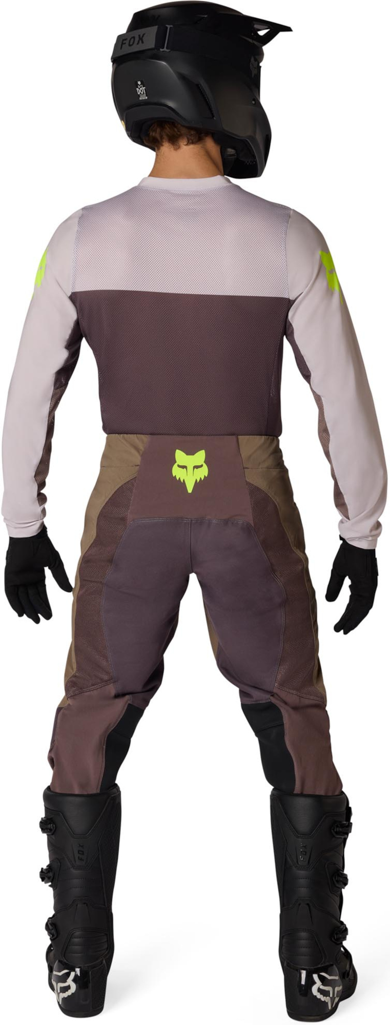 FOX Ranger Air Off-Road Motocrossbroek Bruin/Khaki 40 Figuur 8