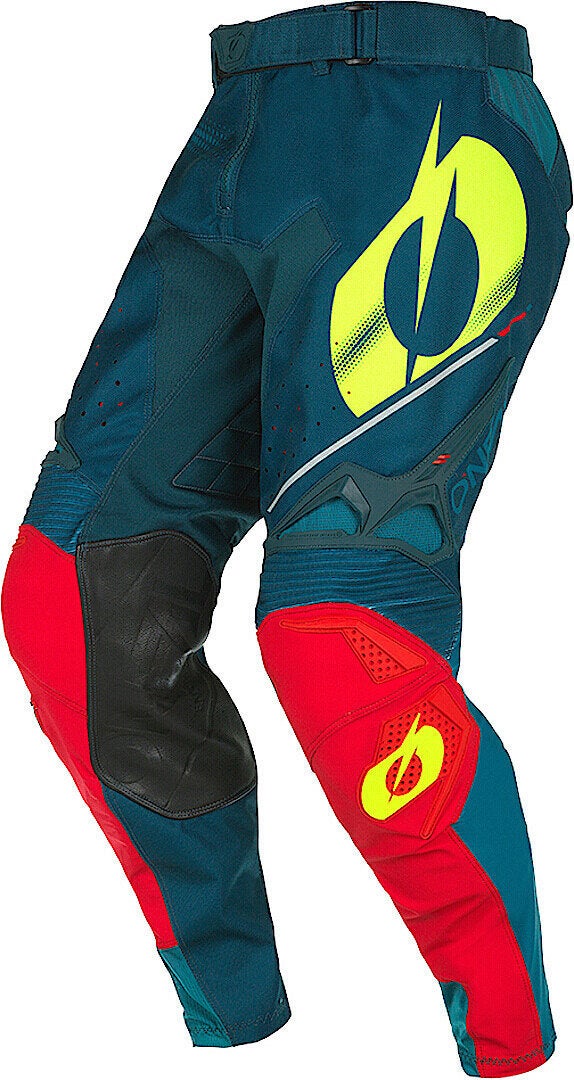 Oneal Haze Motocross Pants blue/red 34 Figure 1