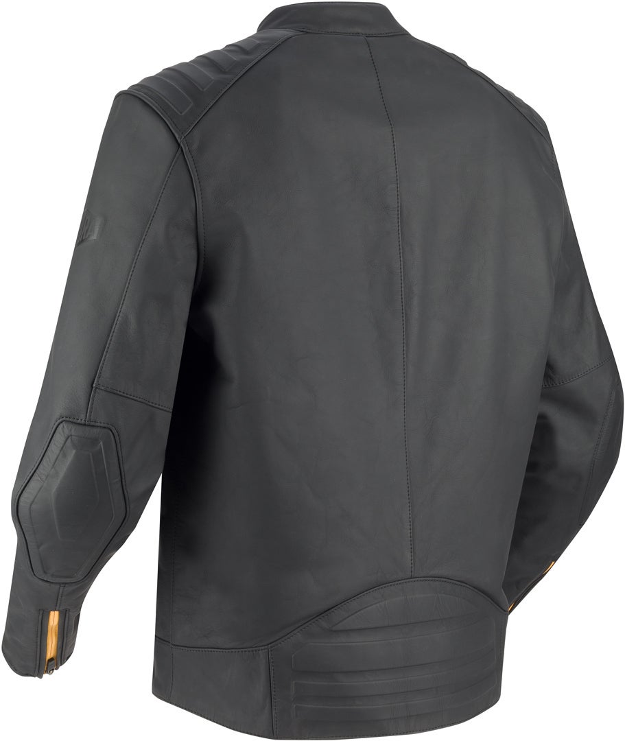Side view of Segura Phil Motorcycle Leather Jacket