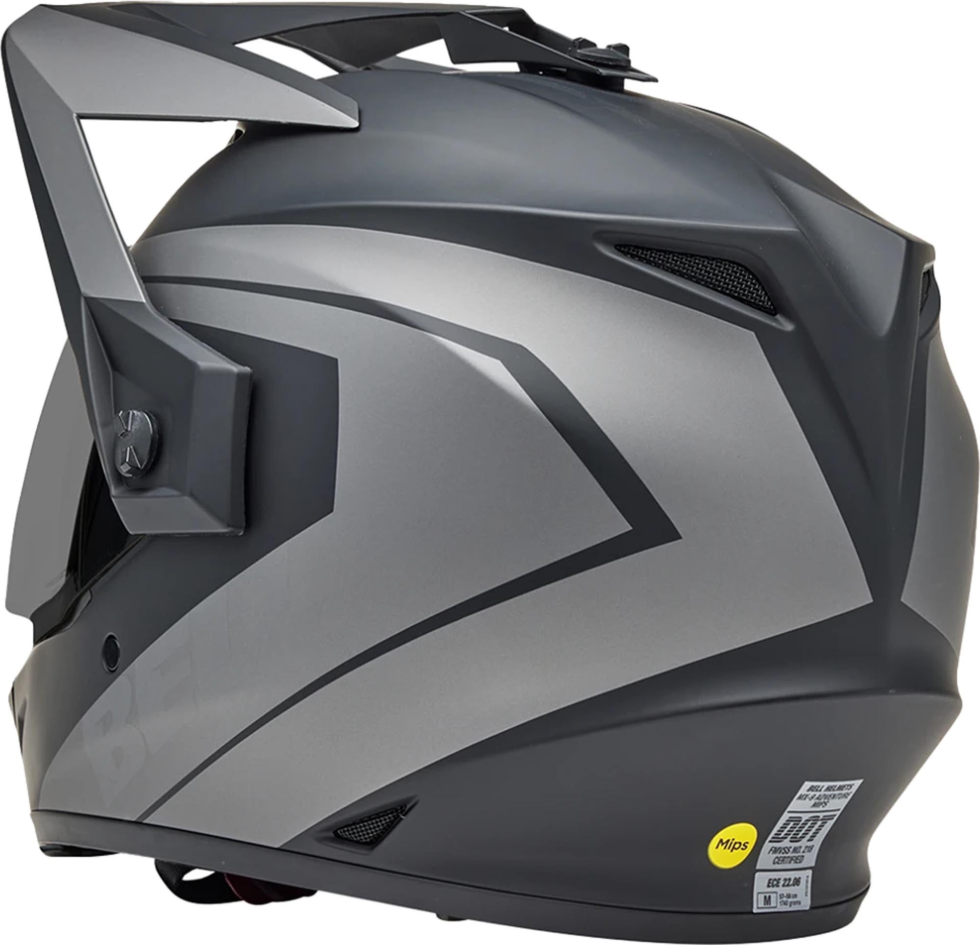 Bell MX-9 Adventure MIPS Blackout Enduro Helm XS (53/54) Abbildung 6