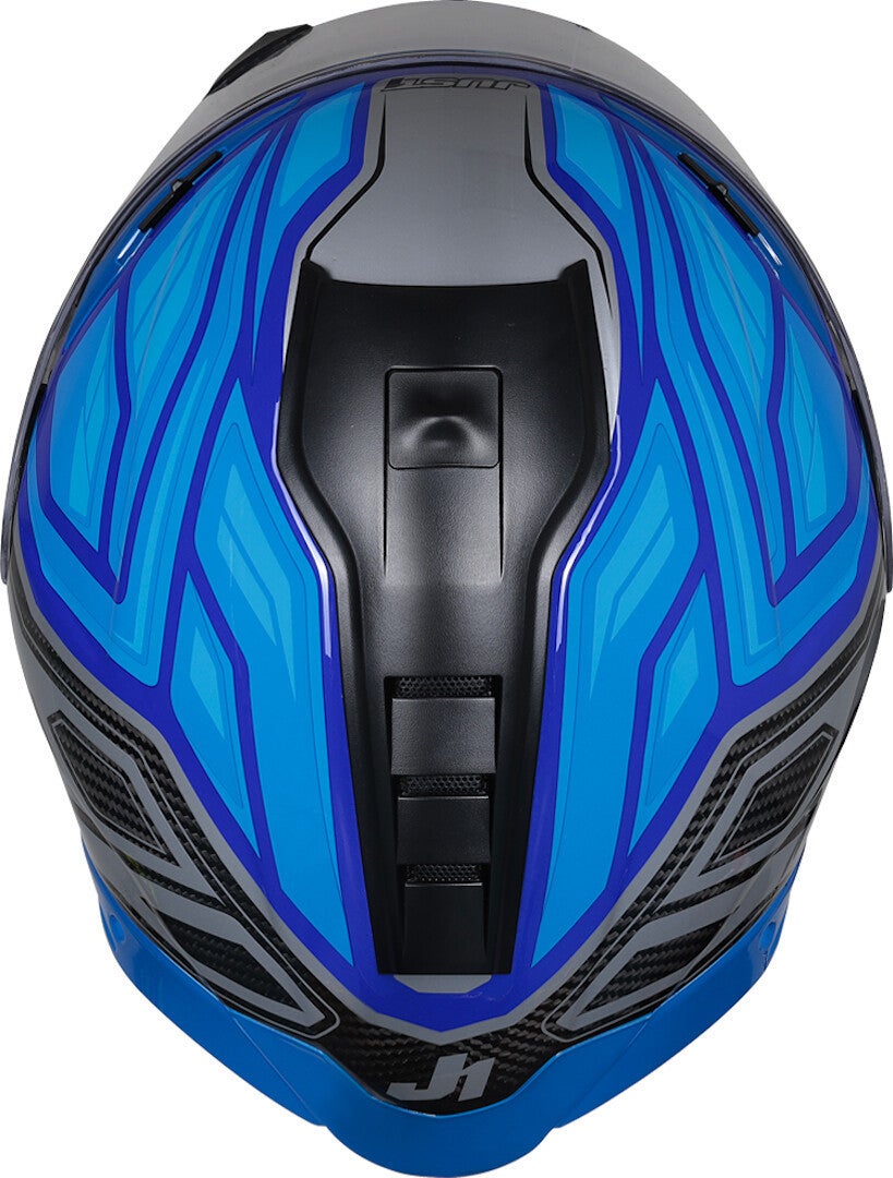 Just1 J-GPR Instinct Carbon Casco blu M (57/58) Figura 3