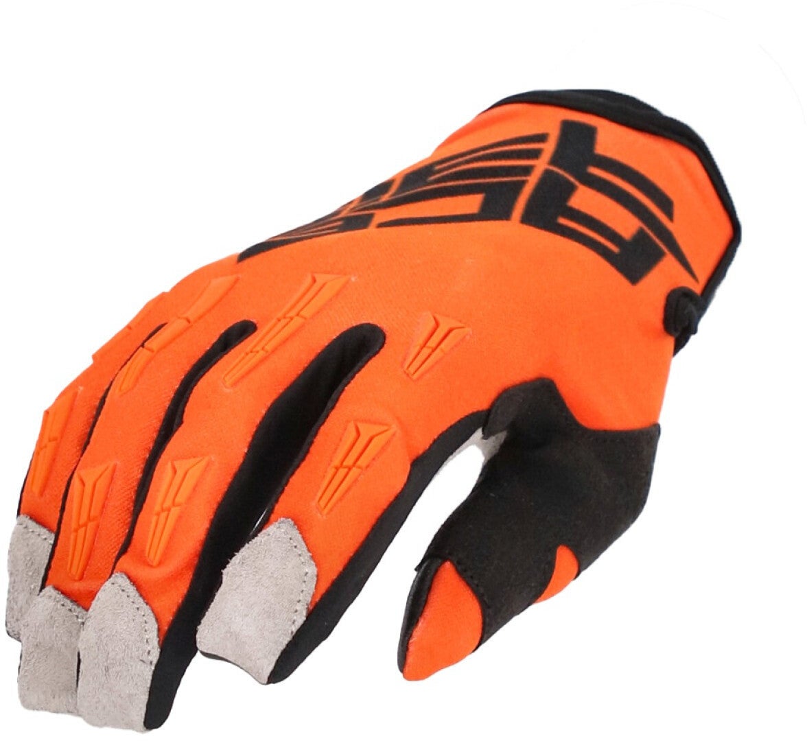 Acerbis Men's Orange Mx X-H 2023 Motocross Gloves