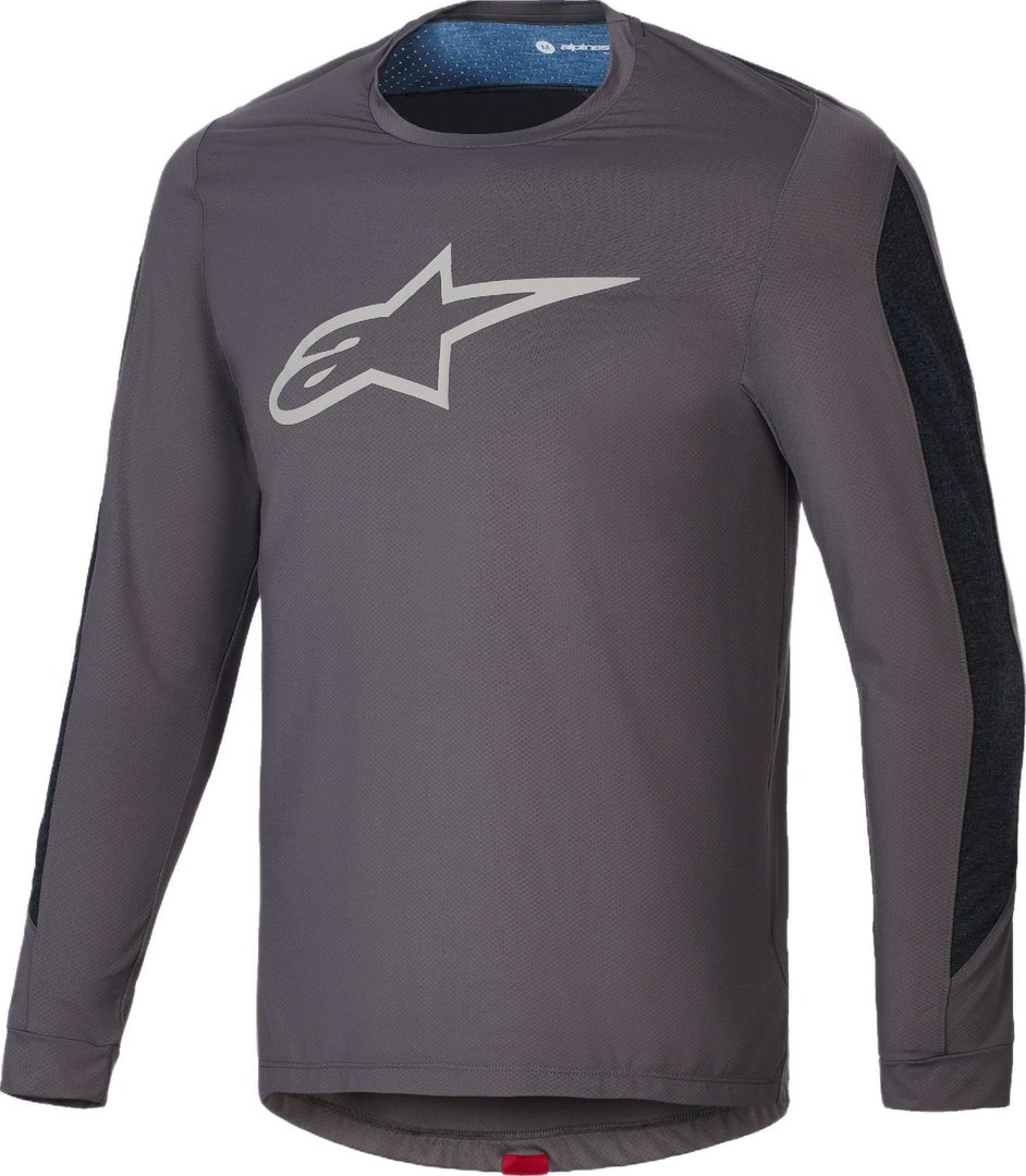 Alpinestars A-Dura Inset Astar Bicycle Jersey dark grey M Figure 1