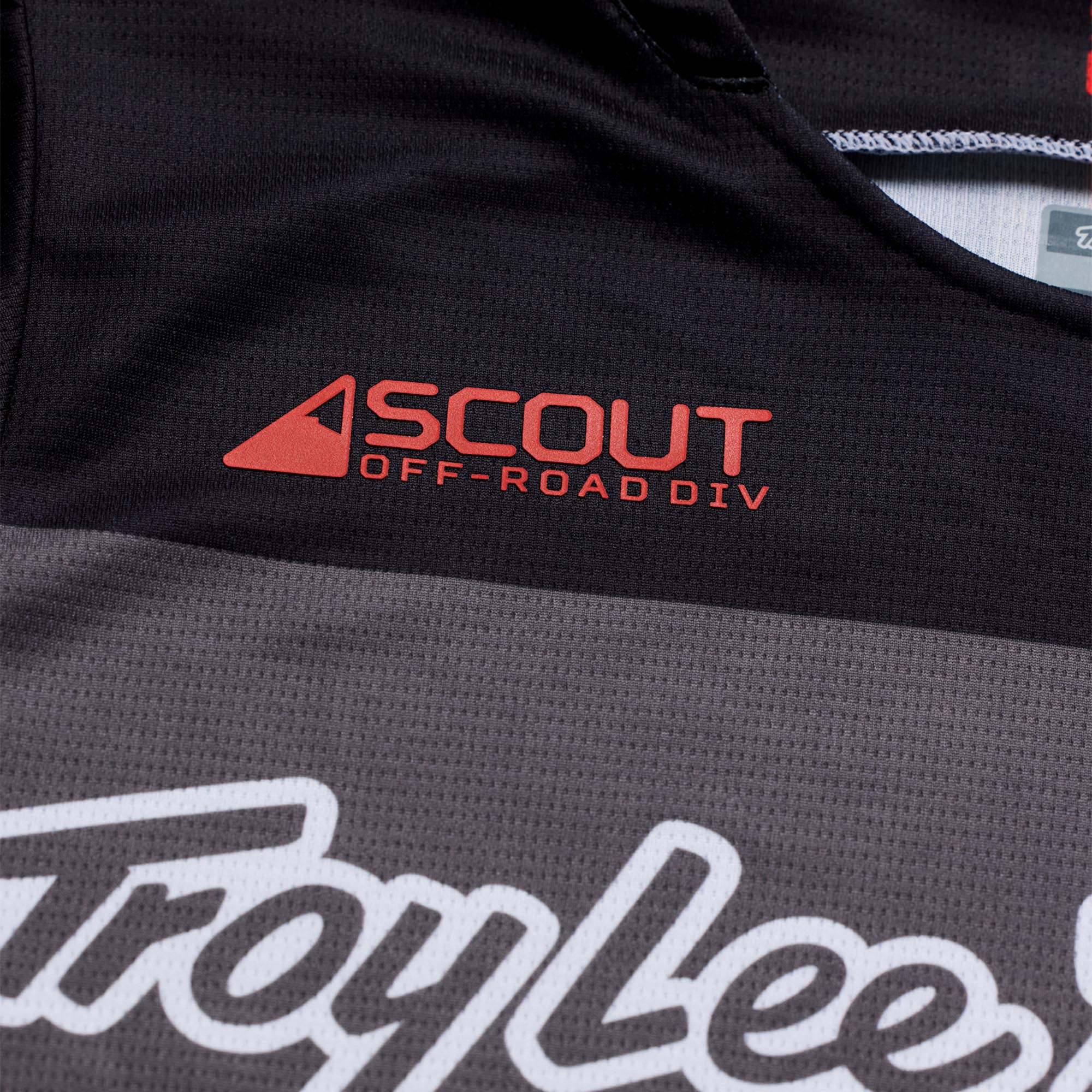 Troy Lee Designs Scout GP Pro High Desert Motocrosstrøje Sort L Figur 5