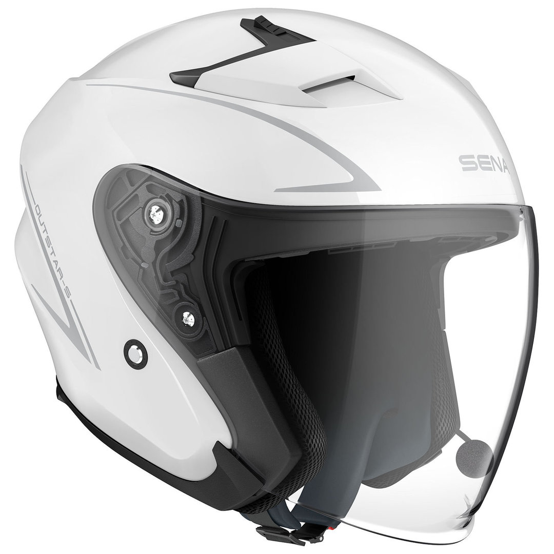 Sena Outstar S Bluetooth Cască cu reacție alb S (57/58) Figura 2