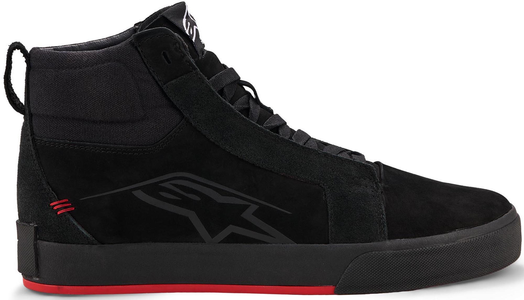 Alpinestars Ride-63 Motorcykelsko sort/rød 9,5 Figur 4